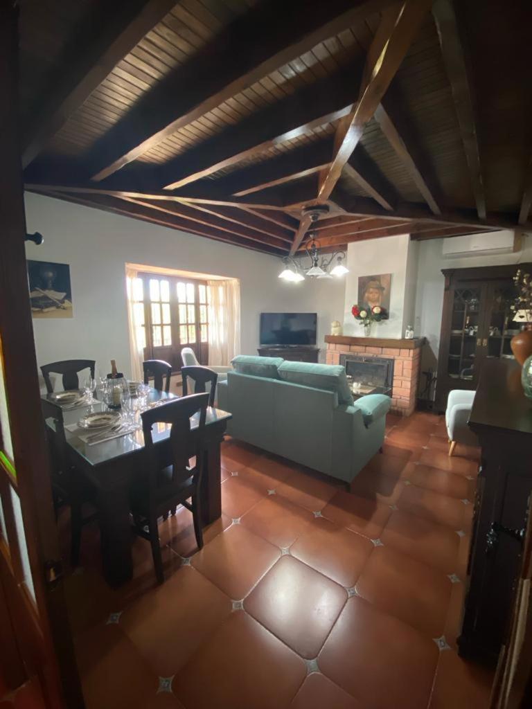 Casa Albarracin Villa Setenil de las Bodegas Kültér fotó