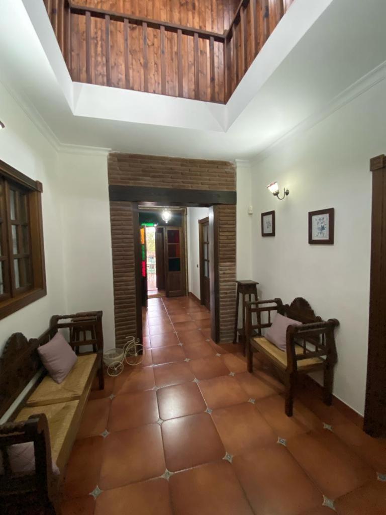 Casa Albarracin Villa Setenil de las Bodegas Kültér fotó
