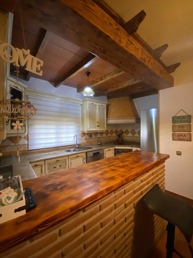 Casa Albarracin Villa Setenil de las Bodegas Kültér fotó