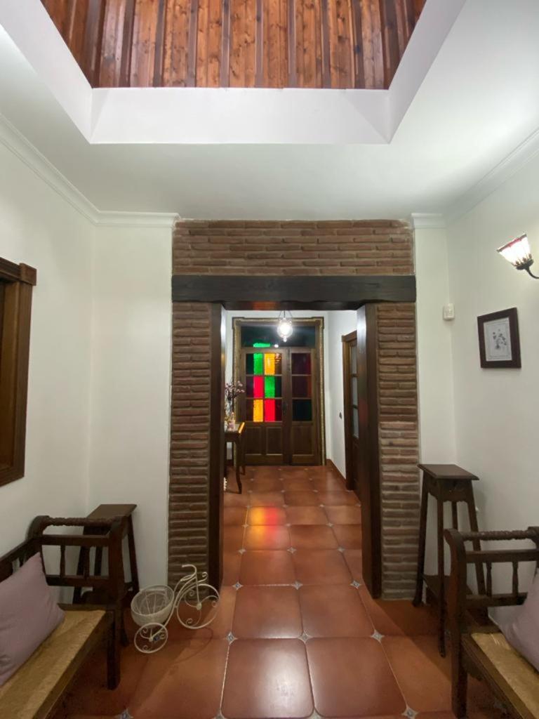 Casa Albarracin Villa Setenil de las Bodegas Kültér fotó