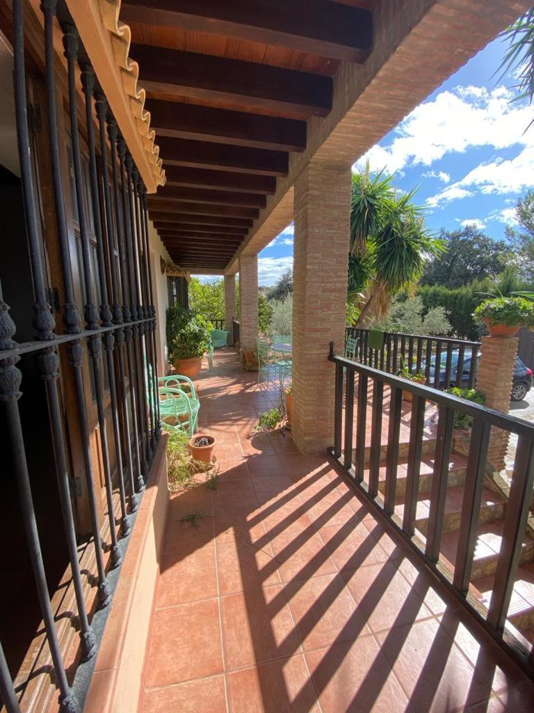 Casa Albarracin Villa Setenil de las Bodegas Kültér fotó