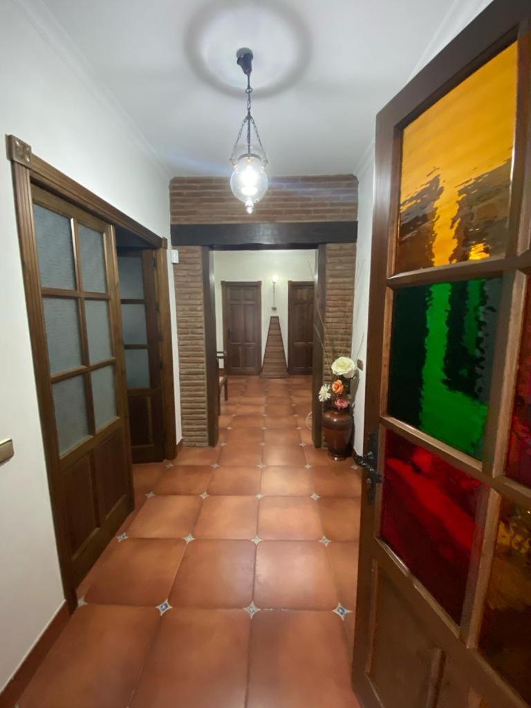 Casa Albarracin Villa Setenil de las Bodegas Kültér fotó