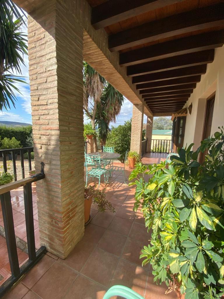 Casa Albarracin Villa Setenil de las Bodegas Kültér fotó
